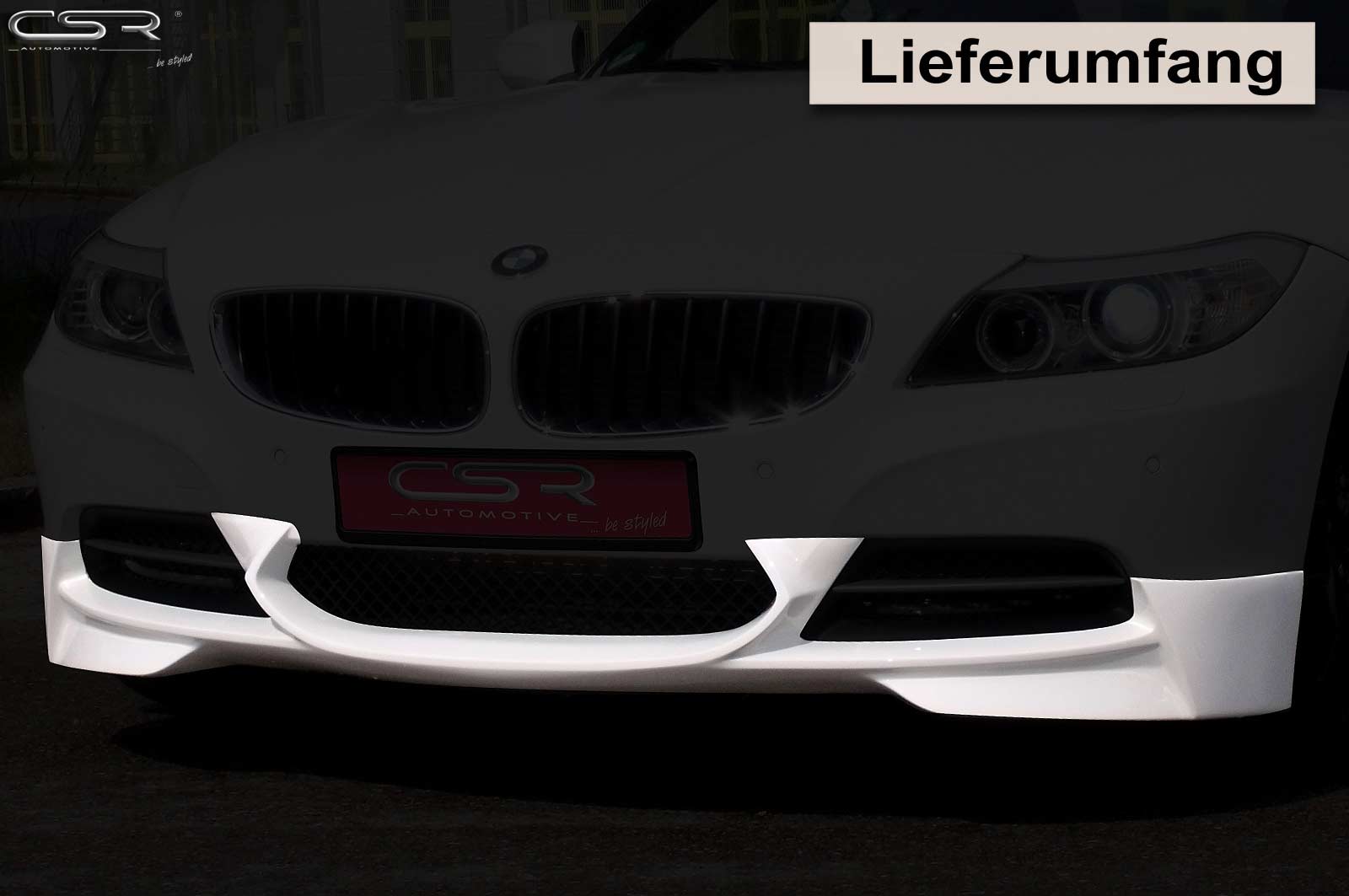 CSR Frontansatz für BMW Z4 Typ E89 FA235