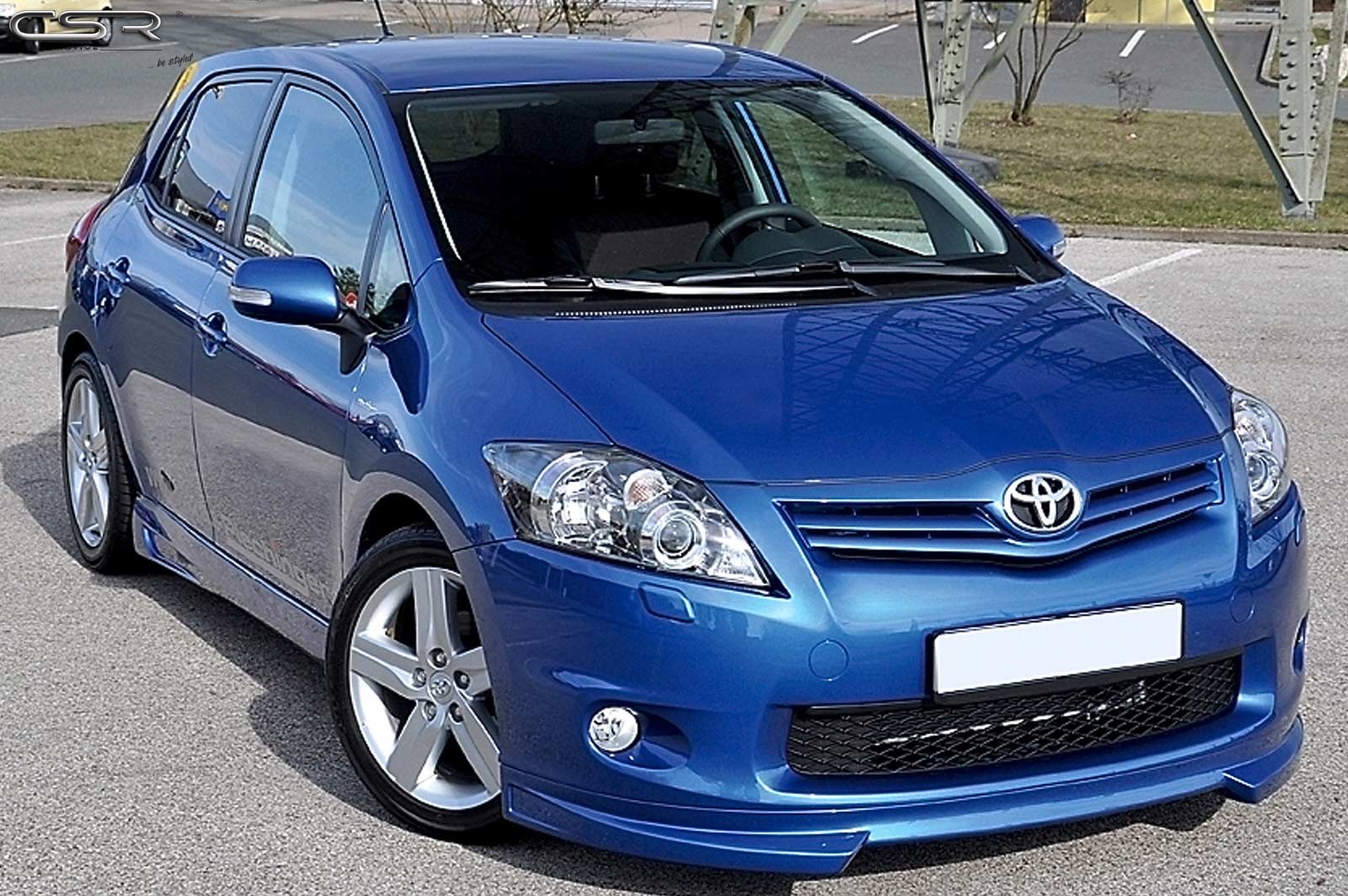 CSR Frontansatz für Toyota Auris Typ E15UT FA236