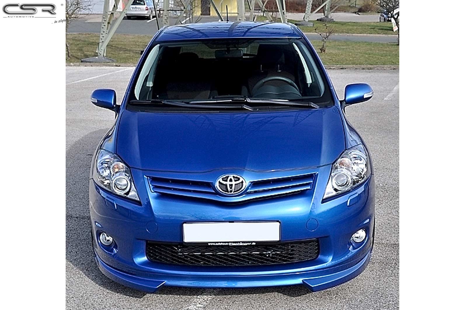 CSR Frontansatz für Toyota Auris Typ E15UT FA236