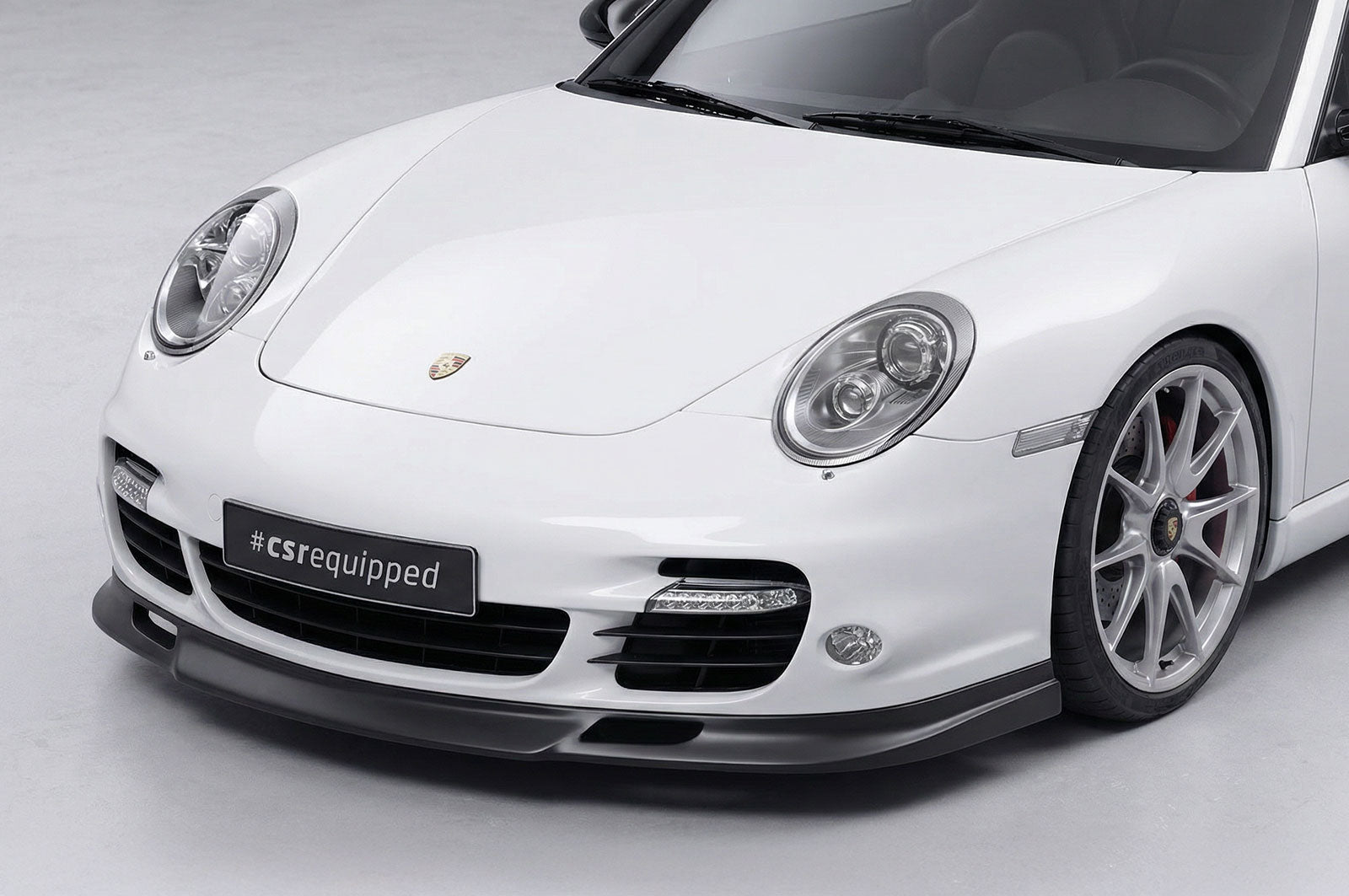 CSR Frontansatz für Porsche 911/997 Turbo / Turbo S FA240