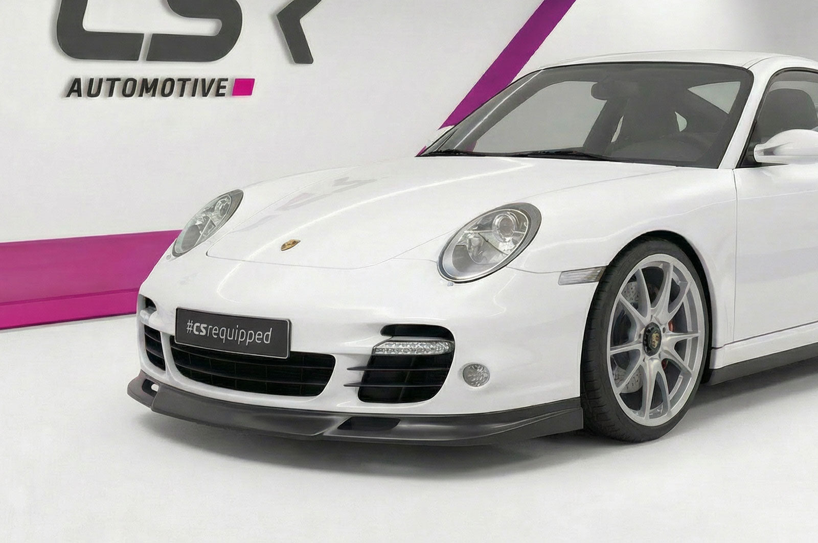 CSR Frontansatz für Porsche 911/997 Turbo / Turbo S FA240
