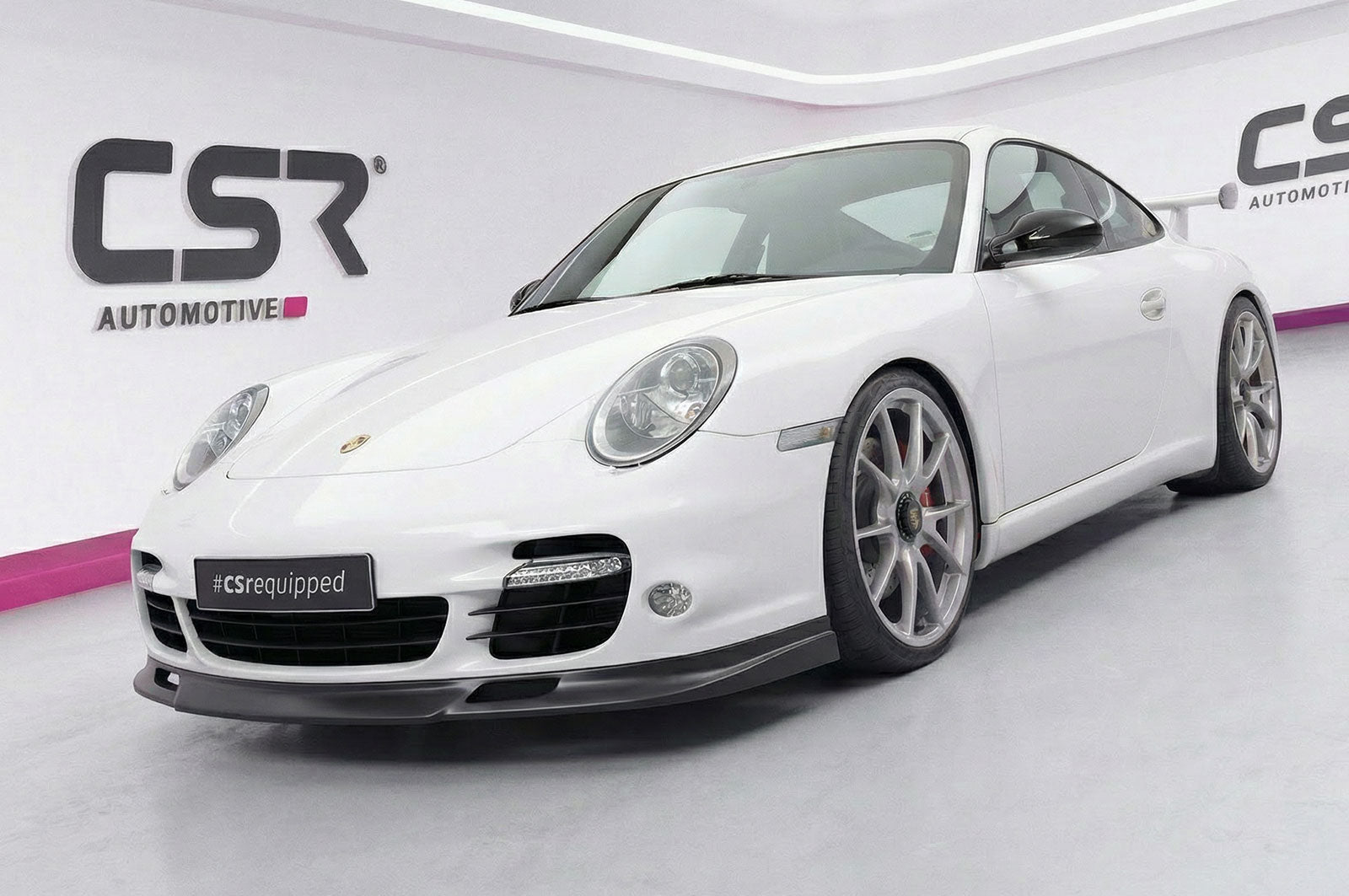 CSR Frontansatz für Porsche 911/997 Turbo / Turbo S FA240