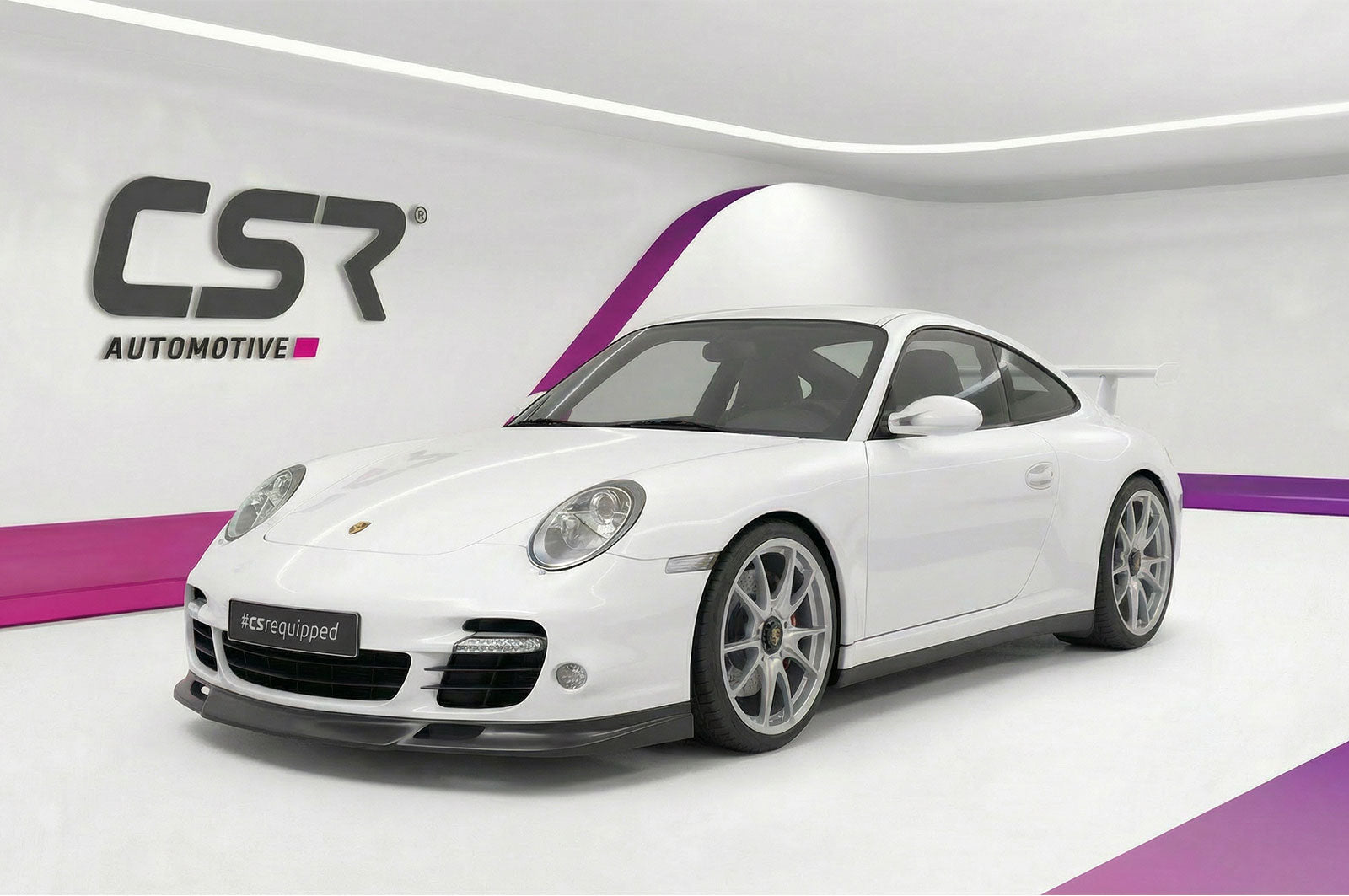 CSR Frontansatz für Porsche 911/997 Turbo / Turbo S FA240