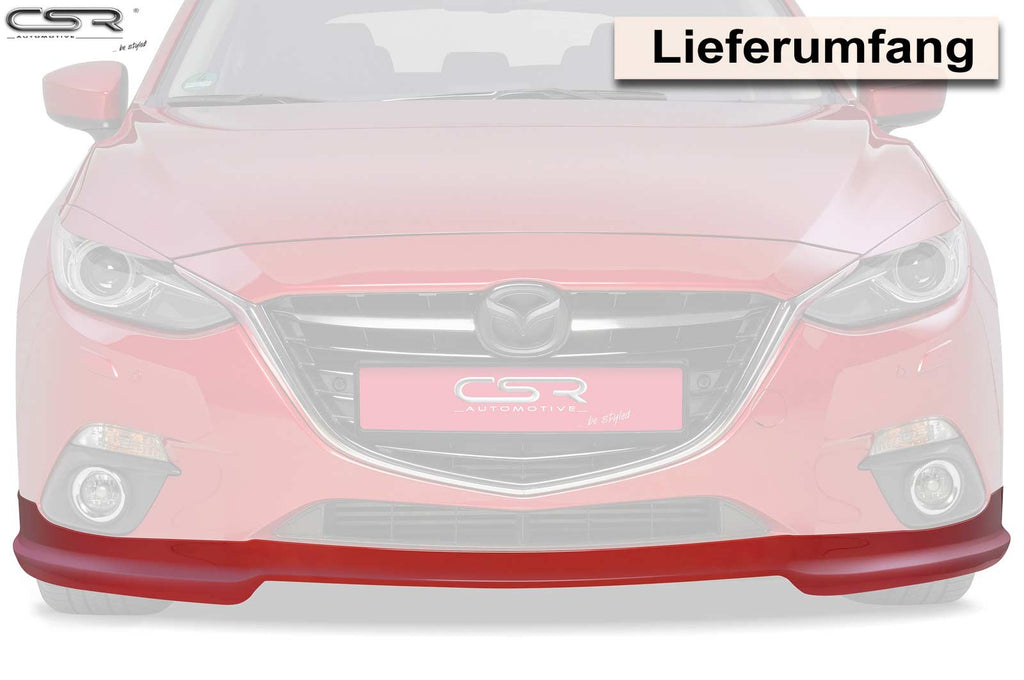 CSR Frontansatz für Mazda 3 Typ BM/BN FA241