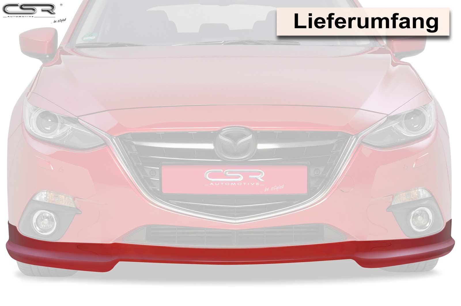 CSR Frontansatz für Mazda 3 Typ BM/BN FA241