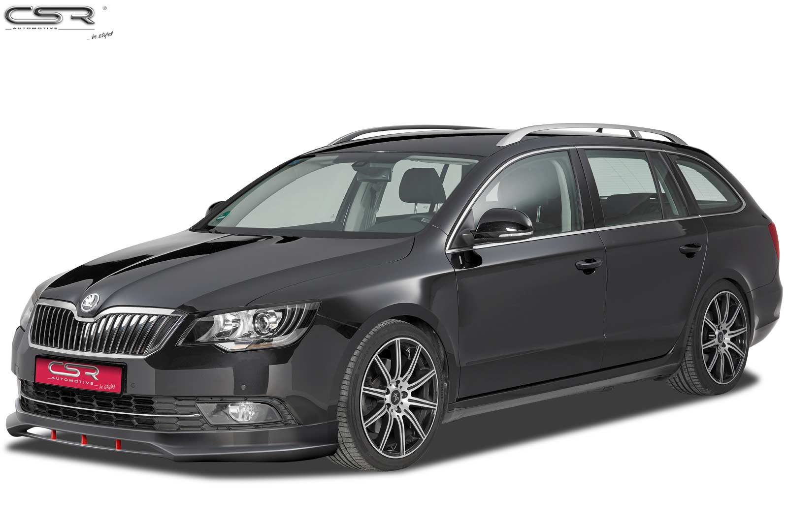 CSR Frontansatz für Skoda Superb II 3T FA252