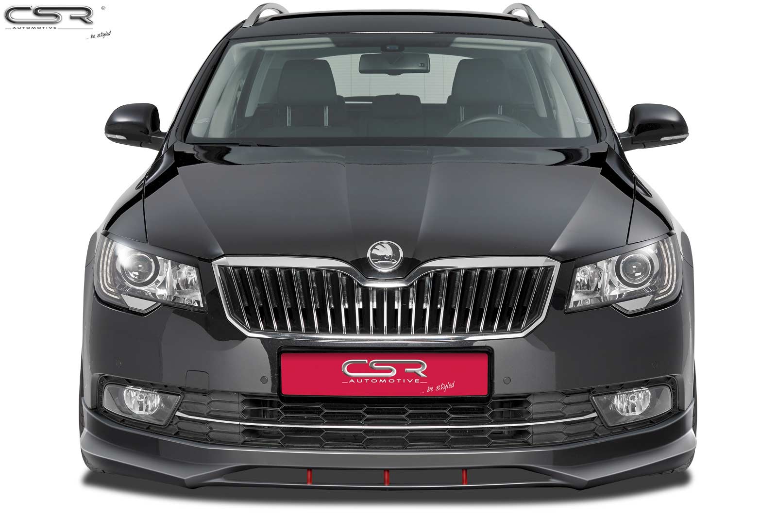 CSR Frontansatz für Skoda Superb II 3T FA252