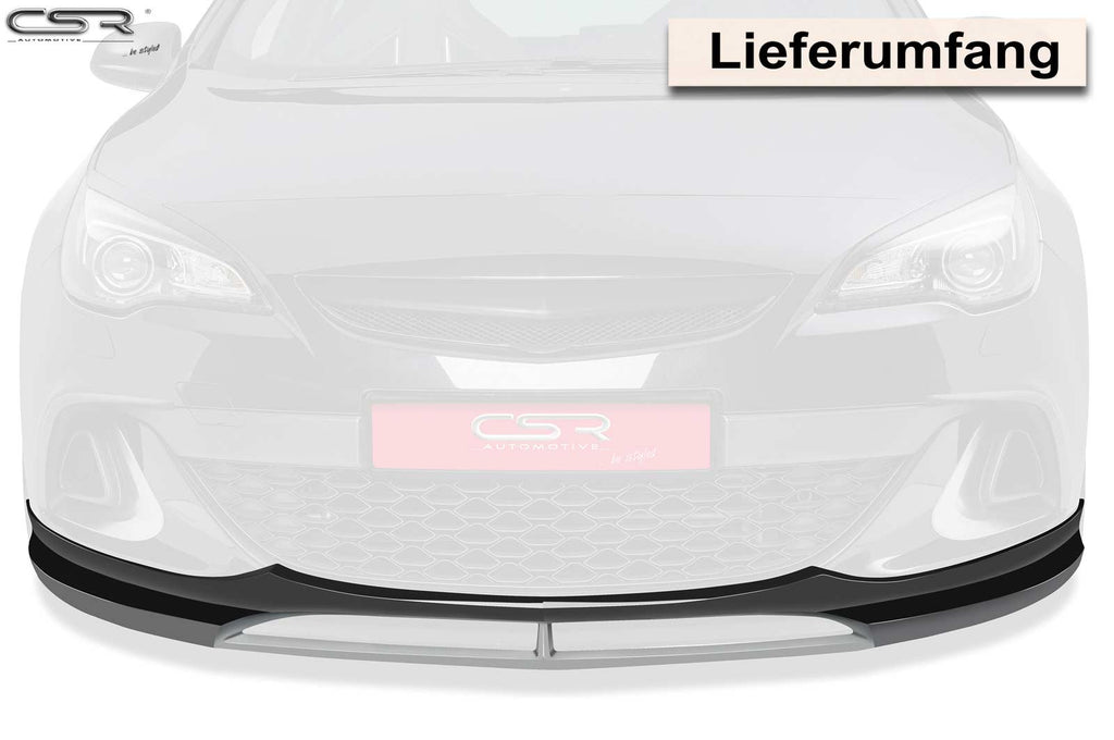 CSR Frontansatz für Opel Astra J GTC OPC FA256