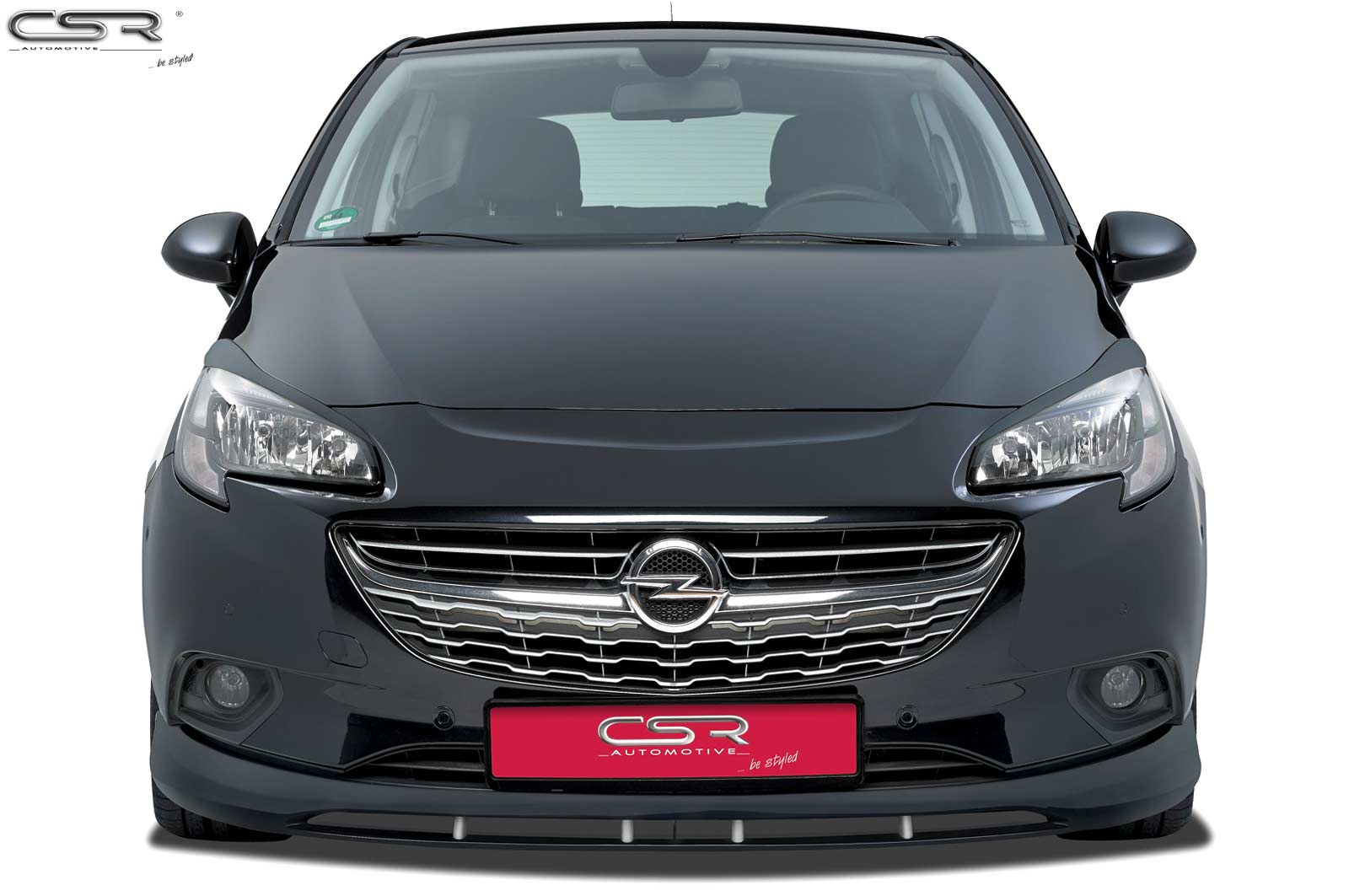 CSR Frontansatz für Opel Corsa E FA257