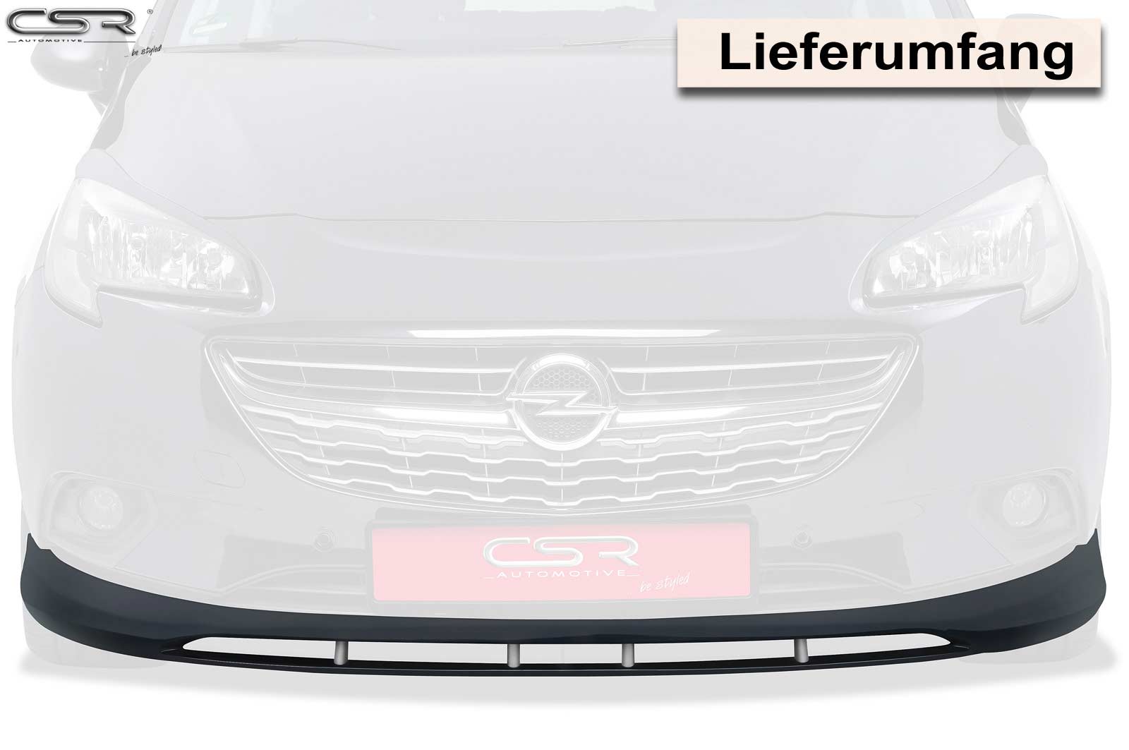 CSR Frontansatz für Opel Corsa E FA257