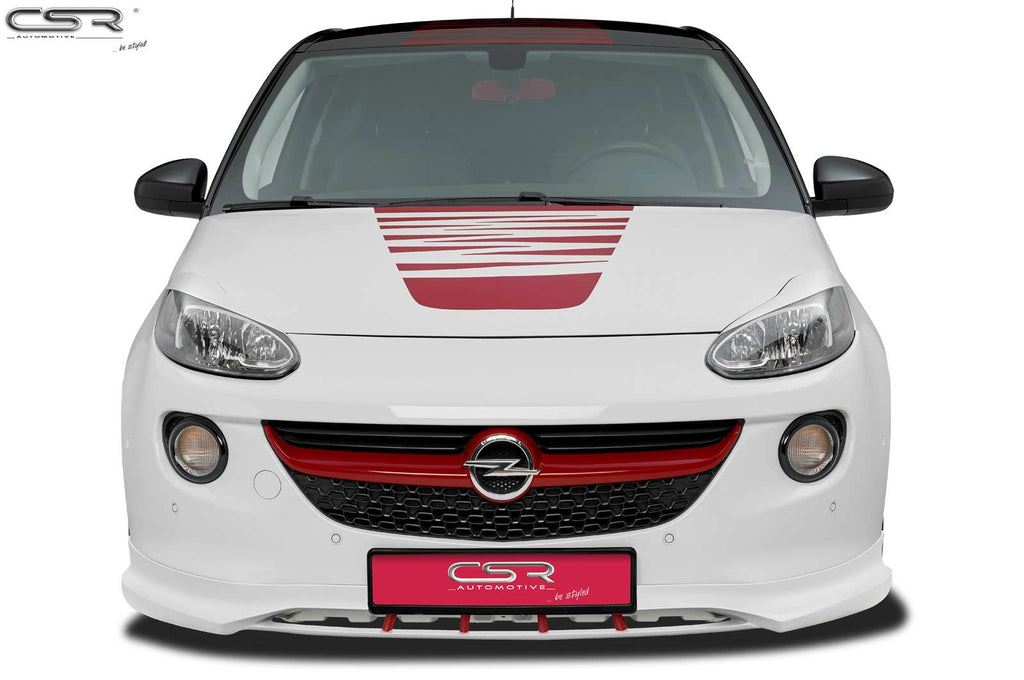 CSR Frontansatz für Opel Adam FA258