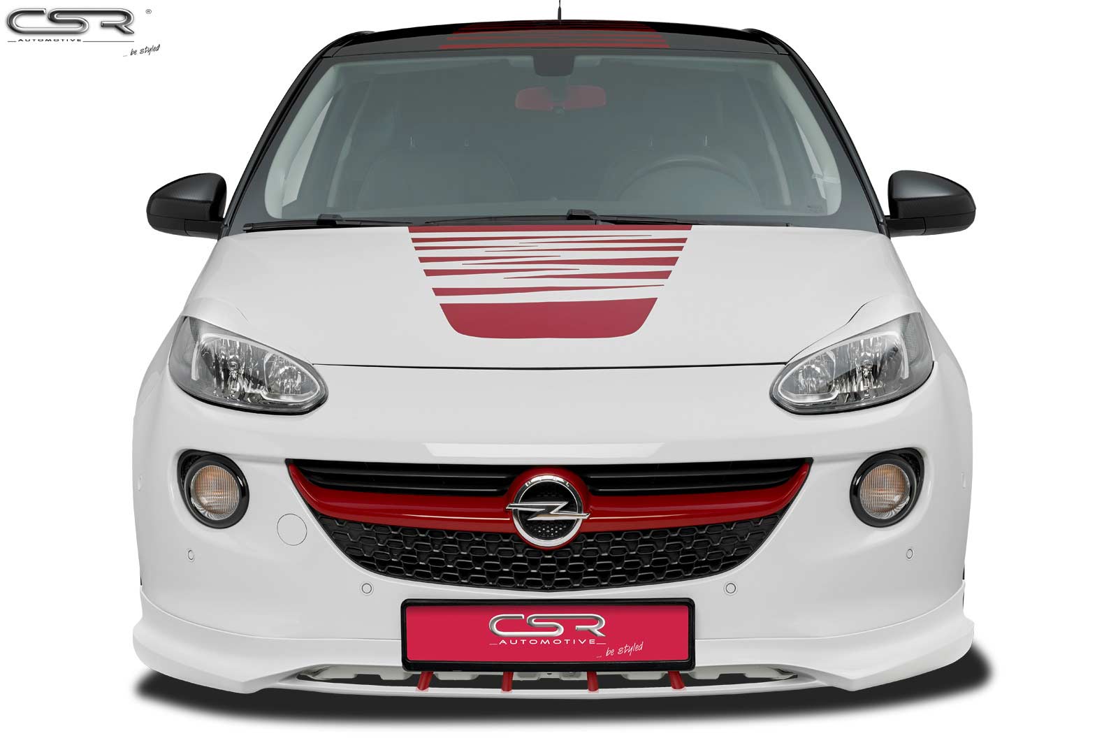CSR Frontansatz für Opel Adam FA258