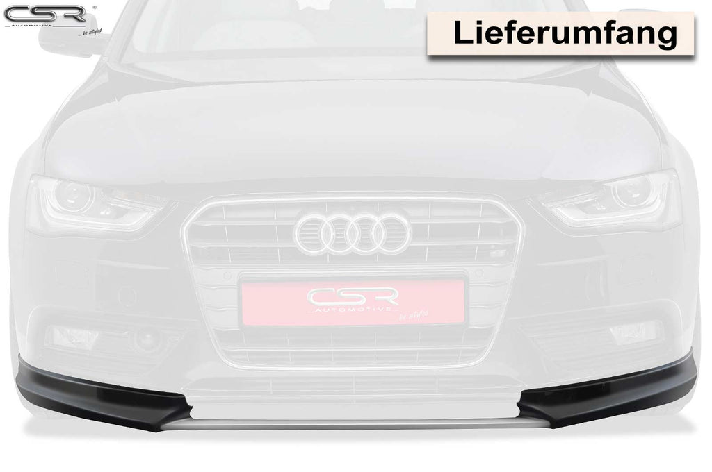 CSR Frontansatz für Audi A4 B8 FA260