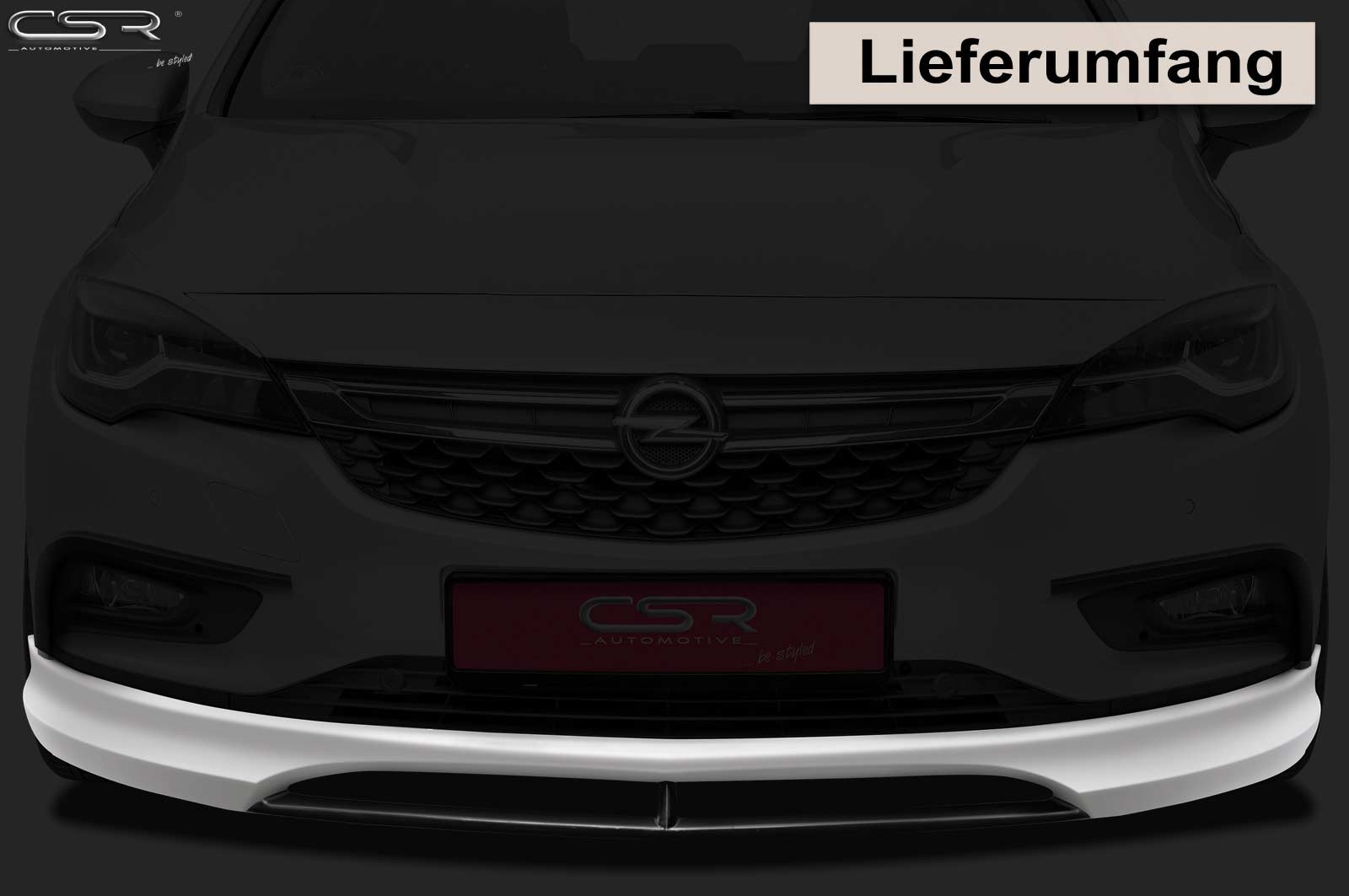 CSR Frontansatz für Opel Astra K FA262
