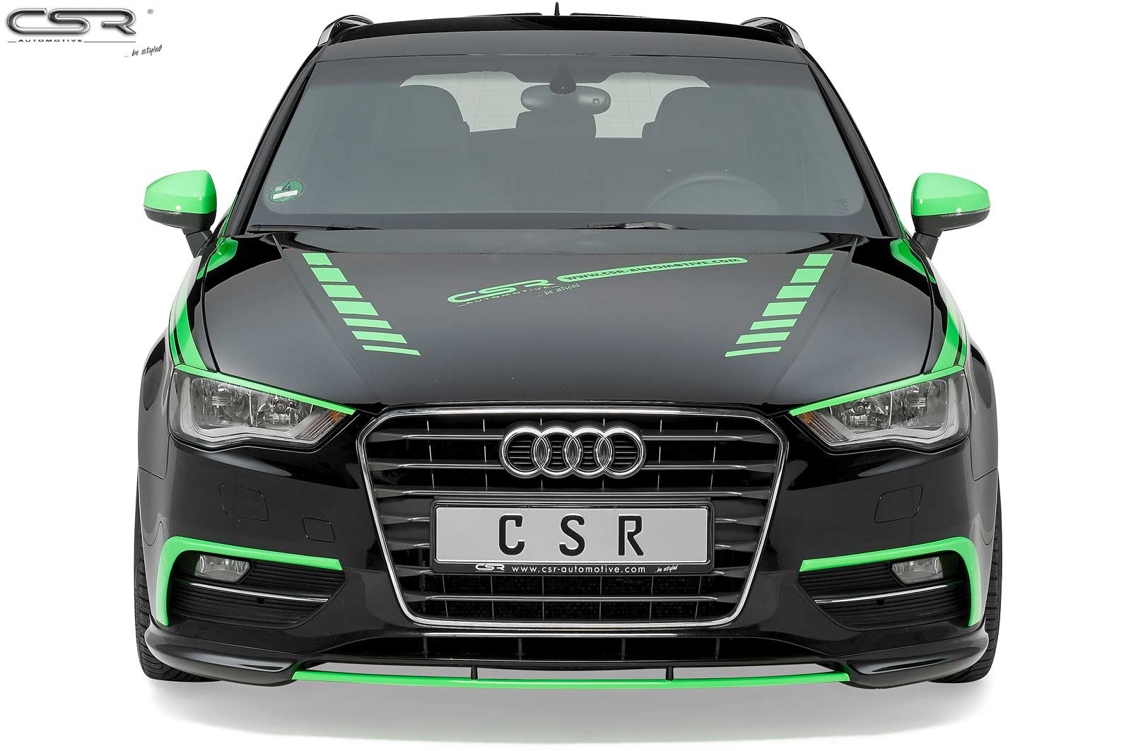 CSR Frontansatz für Audi A3 8V FA263