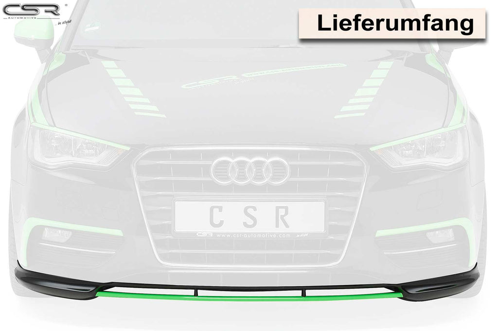 CSR Frontansatz für Audi A3 8V FA263