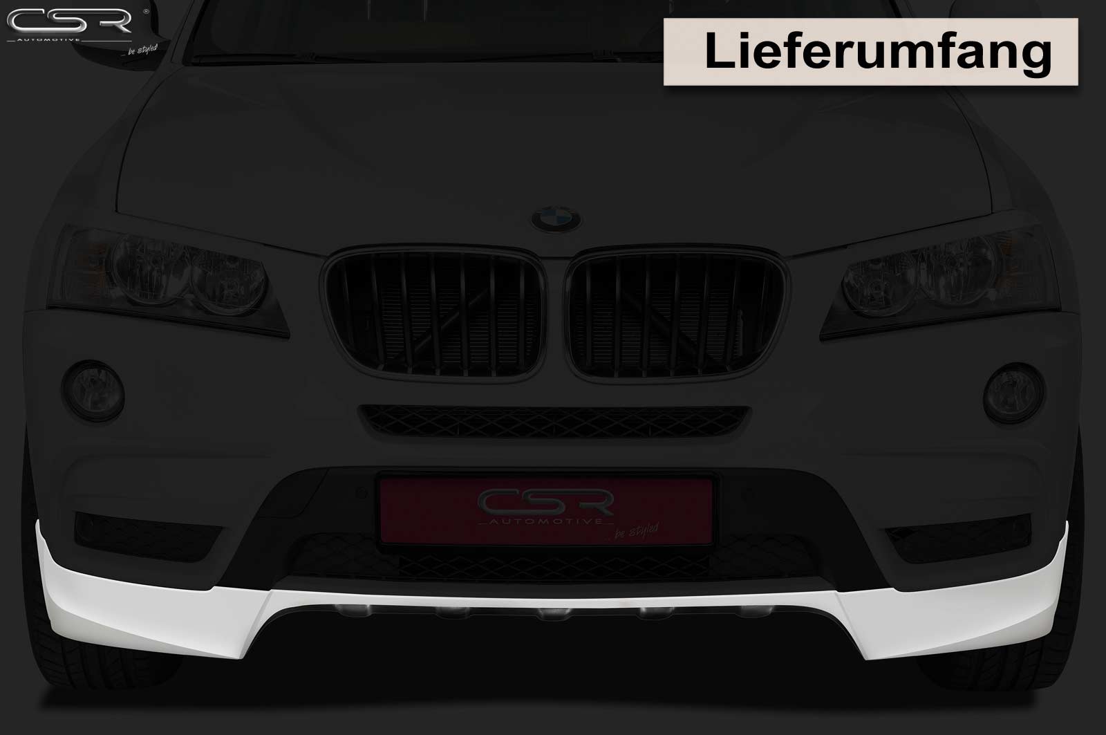 CSR Frontansatz für BMW X3 F25 FA264