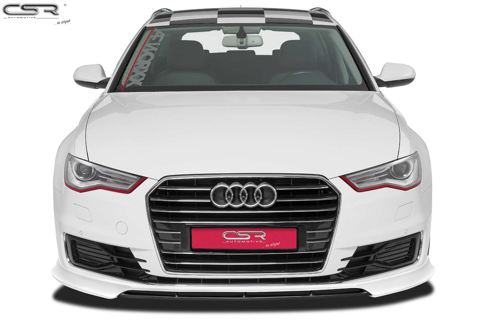CSR Frontansatz für Audi A6 4G C7 FA265