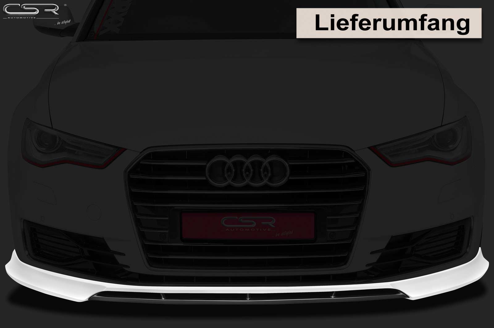 CSR Frontansatz für Audi A6 4G C7 FA265