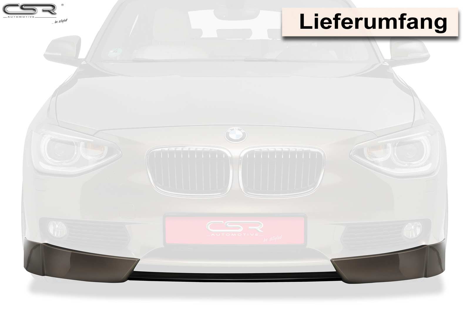 CSR Frontansatz für BMW 1er F20/F21 FA266