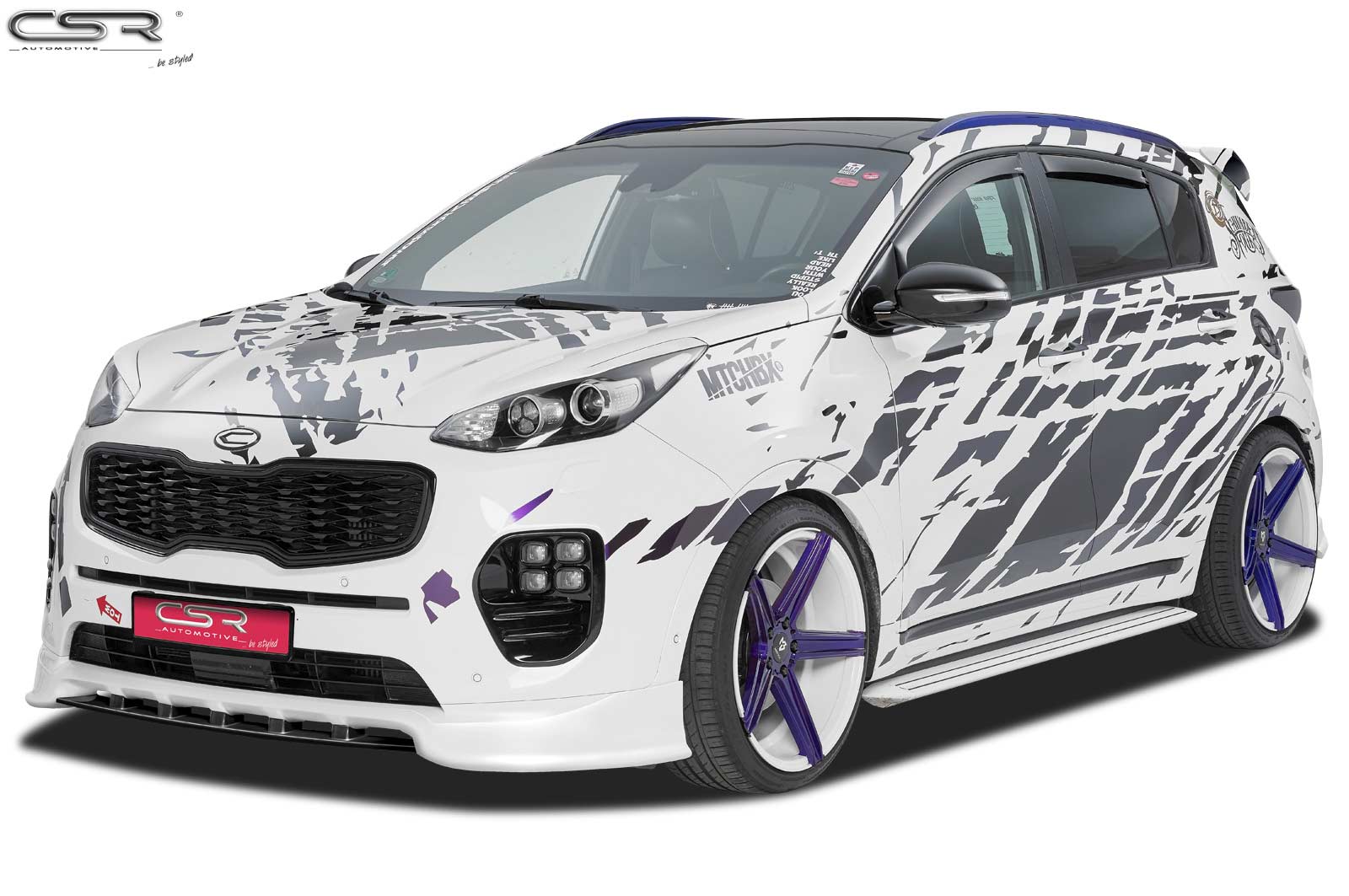 CSR Frontansatz für Kia Sportage QL FA267