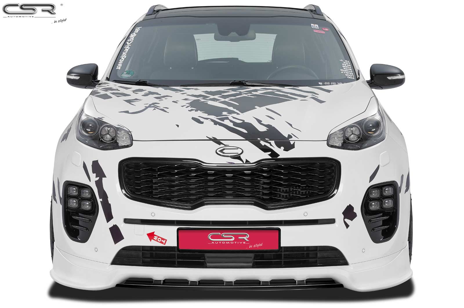 CSR Frontansatz für Kia Sportage QL FA267