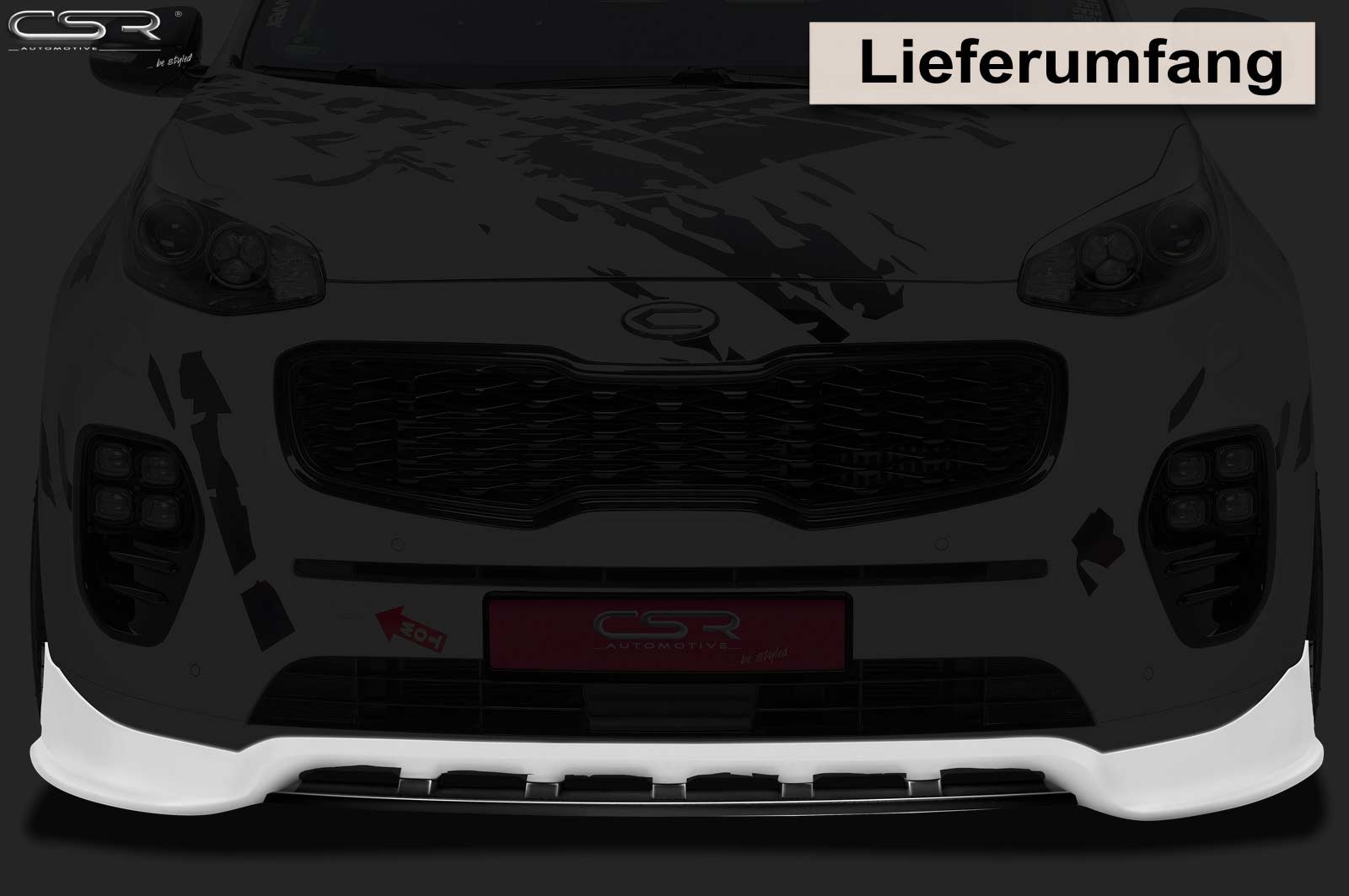 CSR Frontansatz für Kia Sportage QL FA267