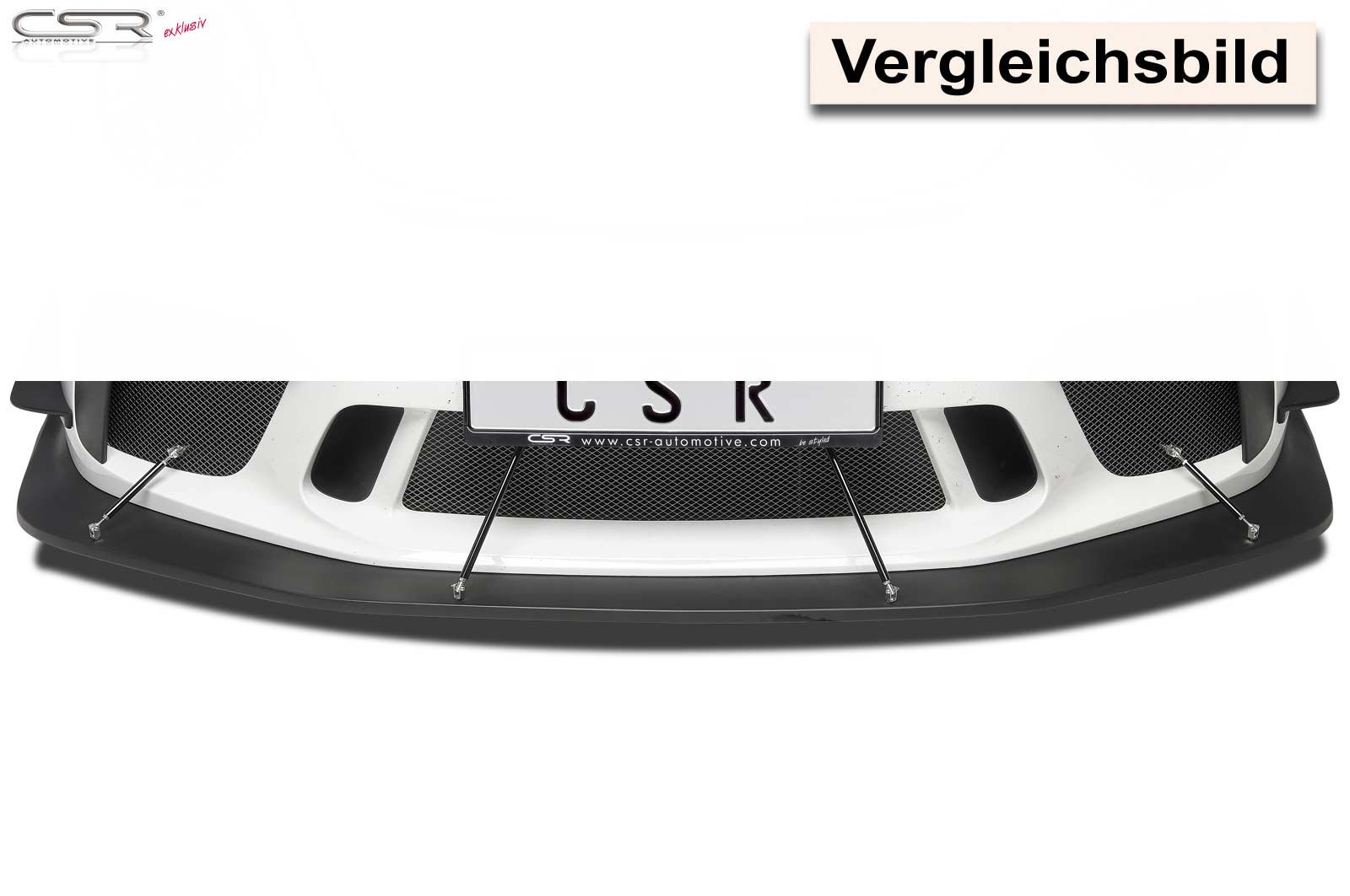 CSR Frontansatz in Cup Optik für Porsche 911/991 GT3 / GT3 RS FA273