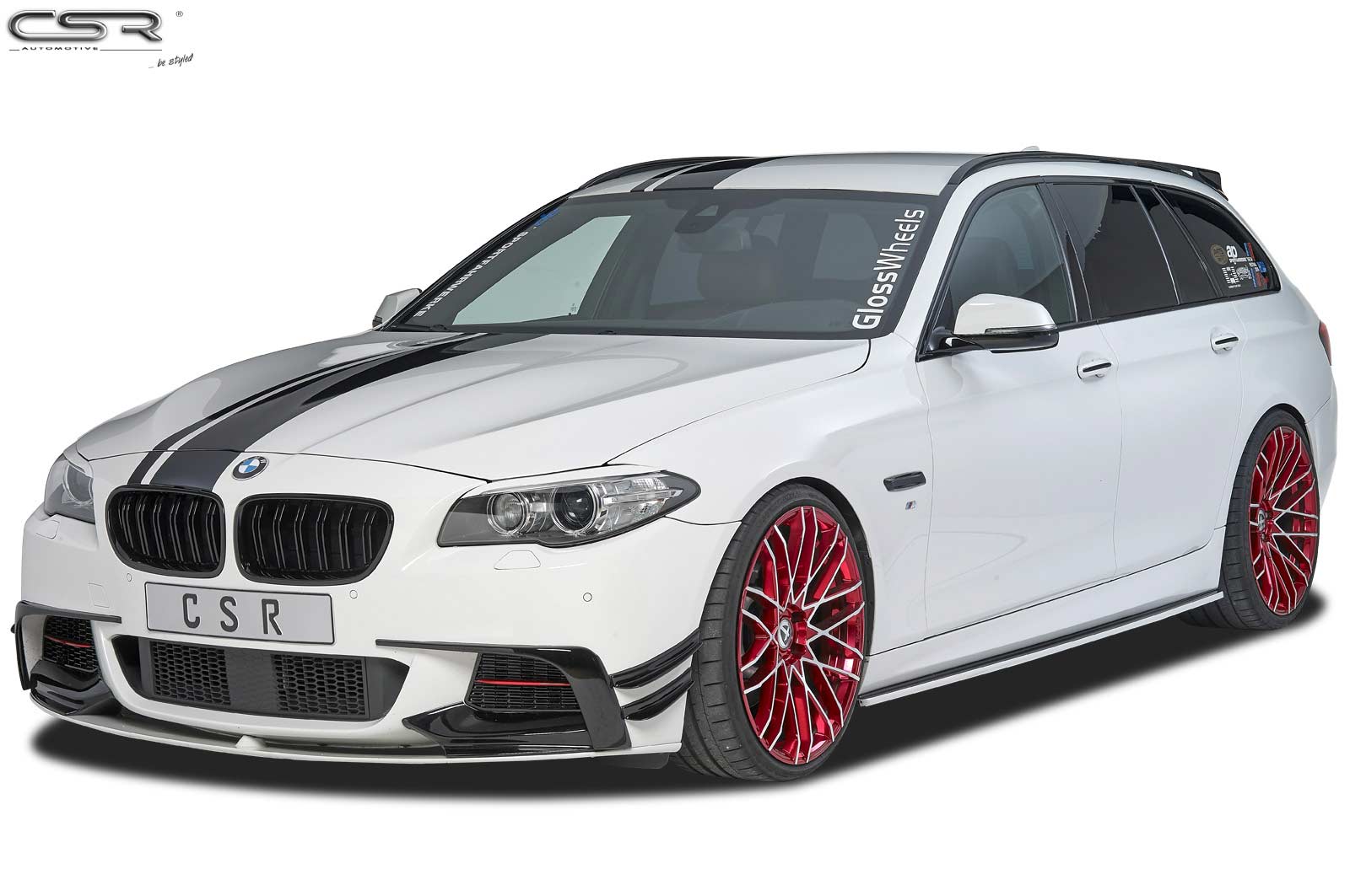 CSR Frontansatz für BMW 5er F10 / F11 FA278