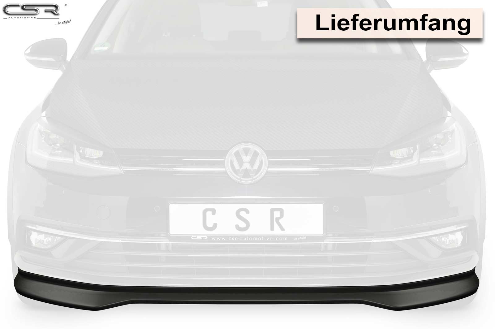 CSR Frontansatz für VW Golf 7 FA280