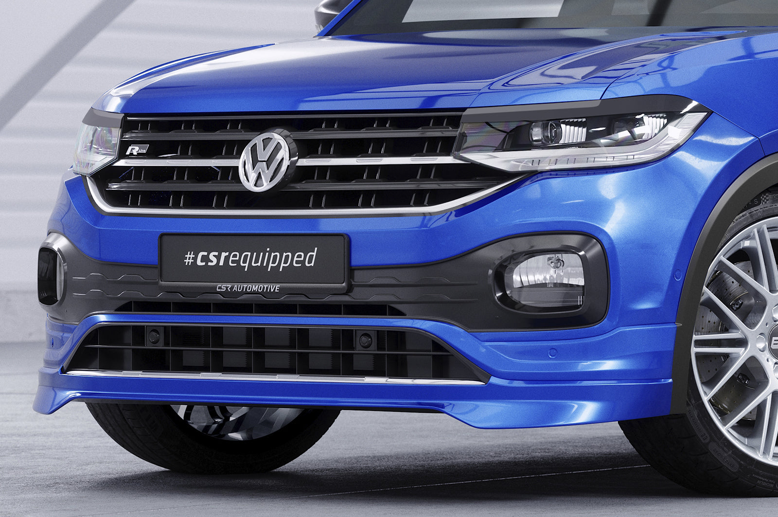 CSR Frontansatz für VW T-Cross R-Line FA281