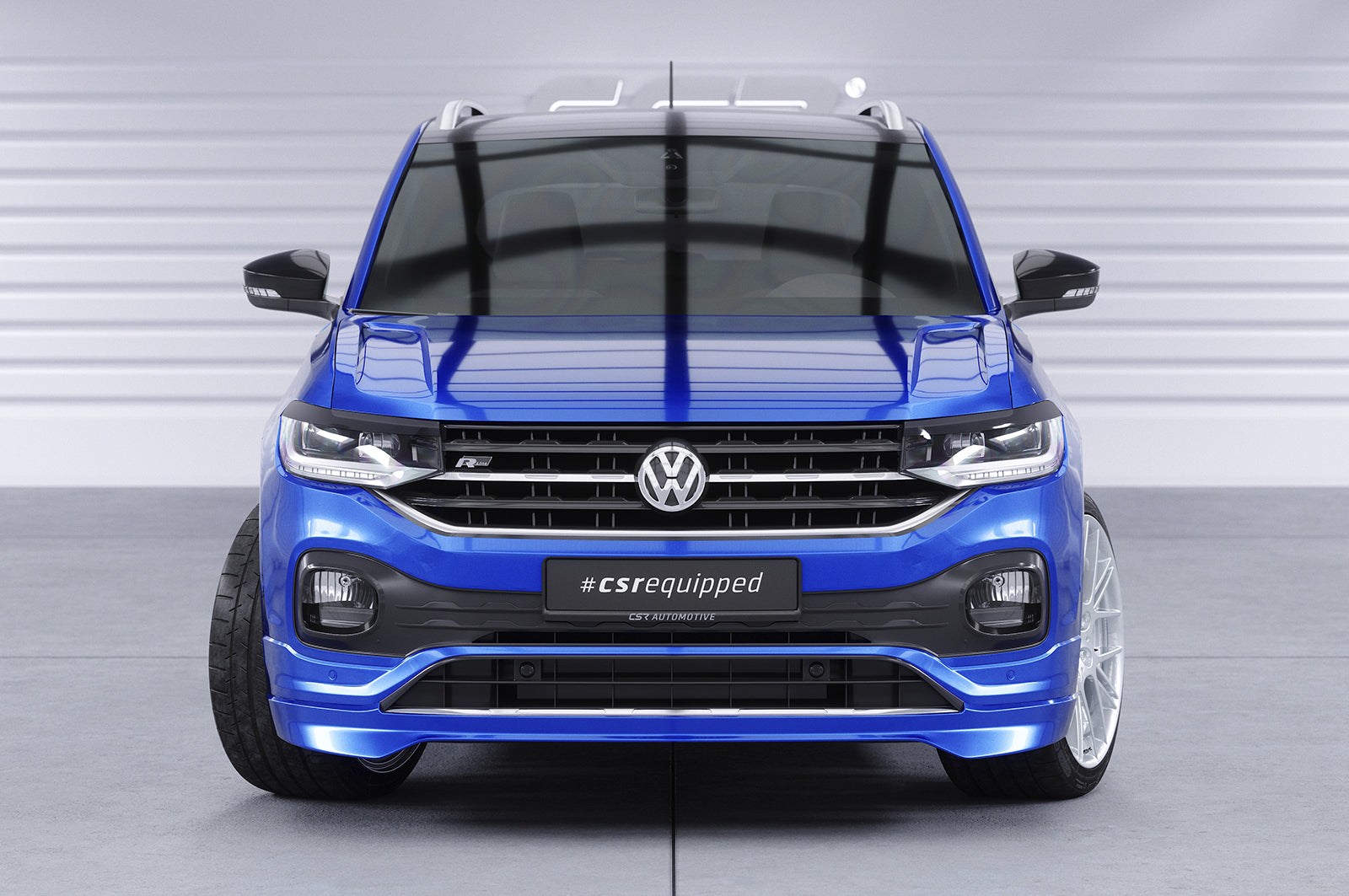 CSR Frontansatz für VW T-Cross R-Line FA281