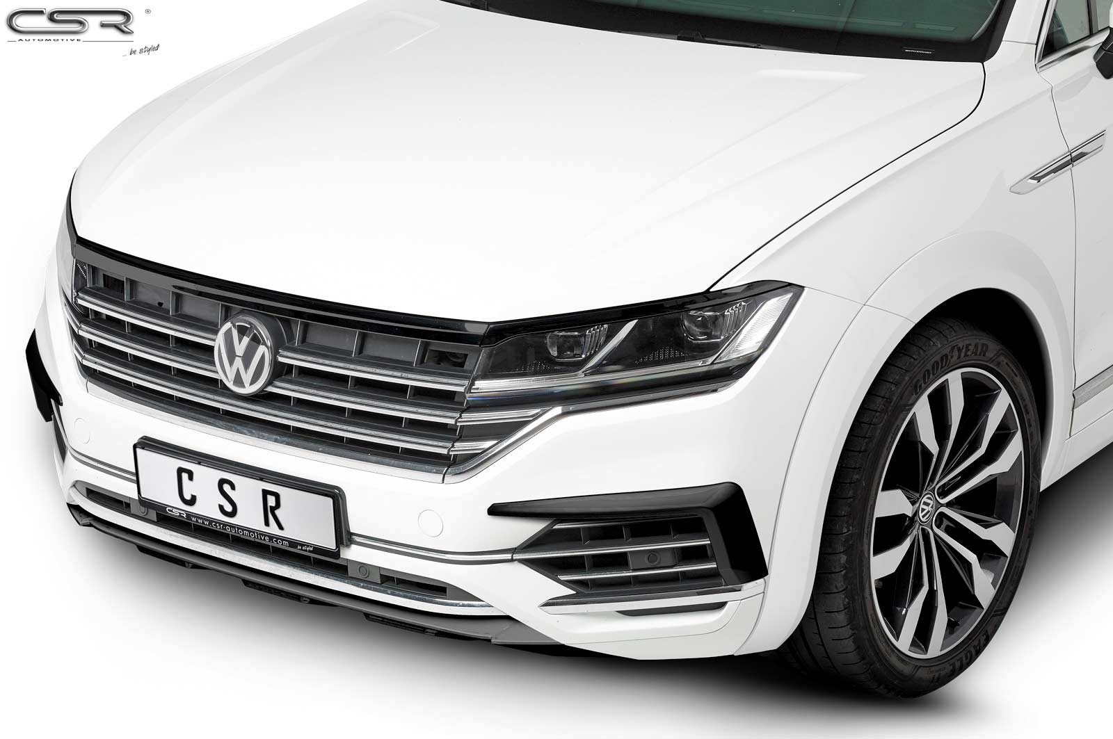 CSR Frontansatz für VW Touareg III (Typ CR) FA282