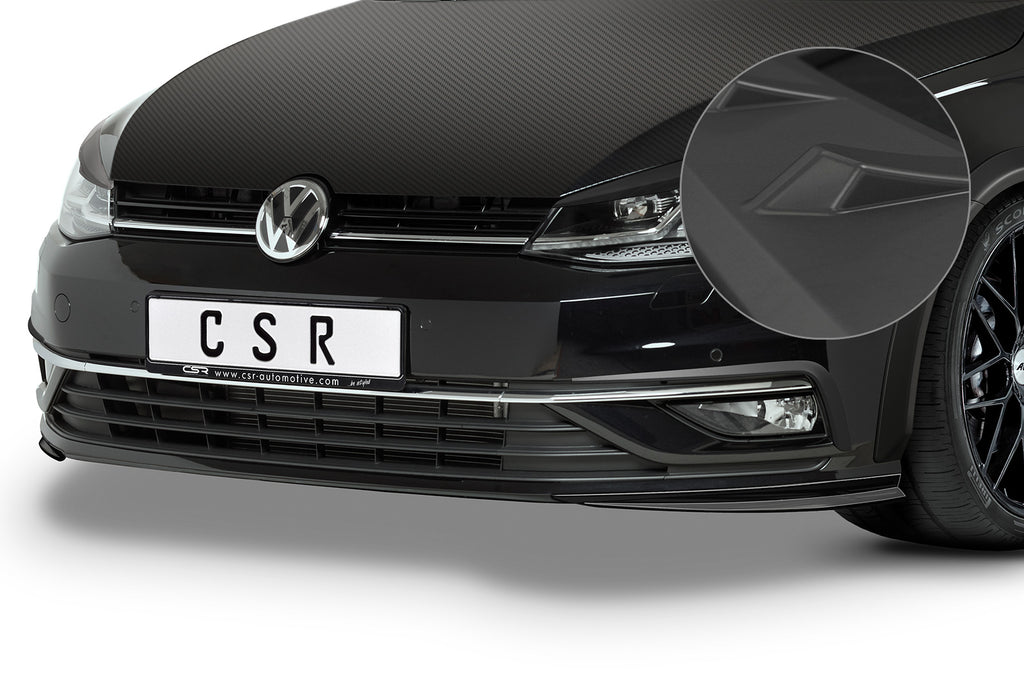 CSR Frontansatz für VW Golf 7 Basis FA285-L Unlackiert roh (Lackierung erforderlich)