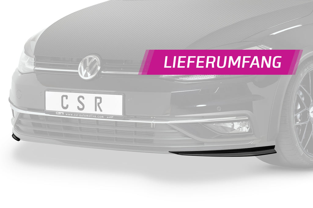 CSR Frontansatz für VW Golf 7 Basis FA285