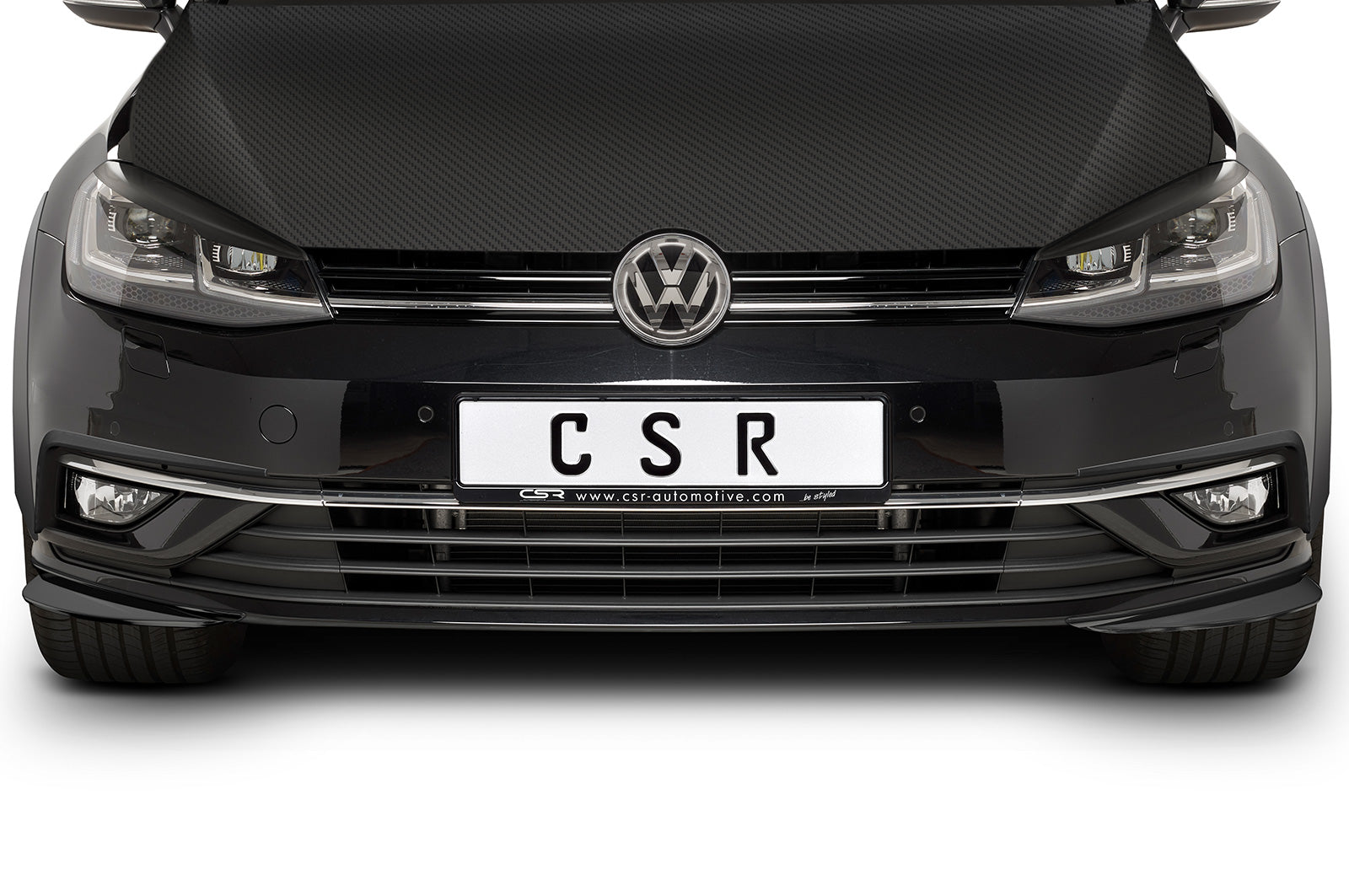 CSR Frontansatz für VW Golf 7 Basis FA285-L Unlackiert roh (Lackierung erforderlich)