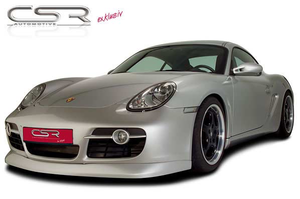 CSR Frontansatz für Porsche 987 Cayman FA987C