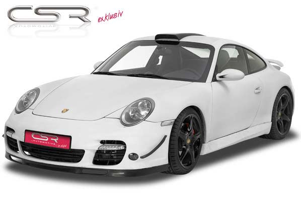CSR Frontansatz für Porsche 911/997 FA997C