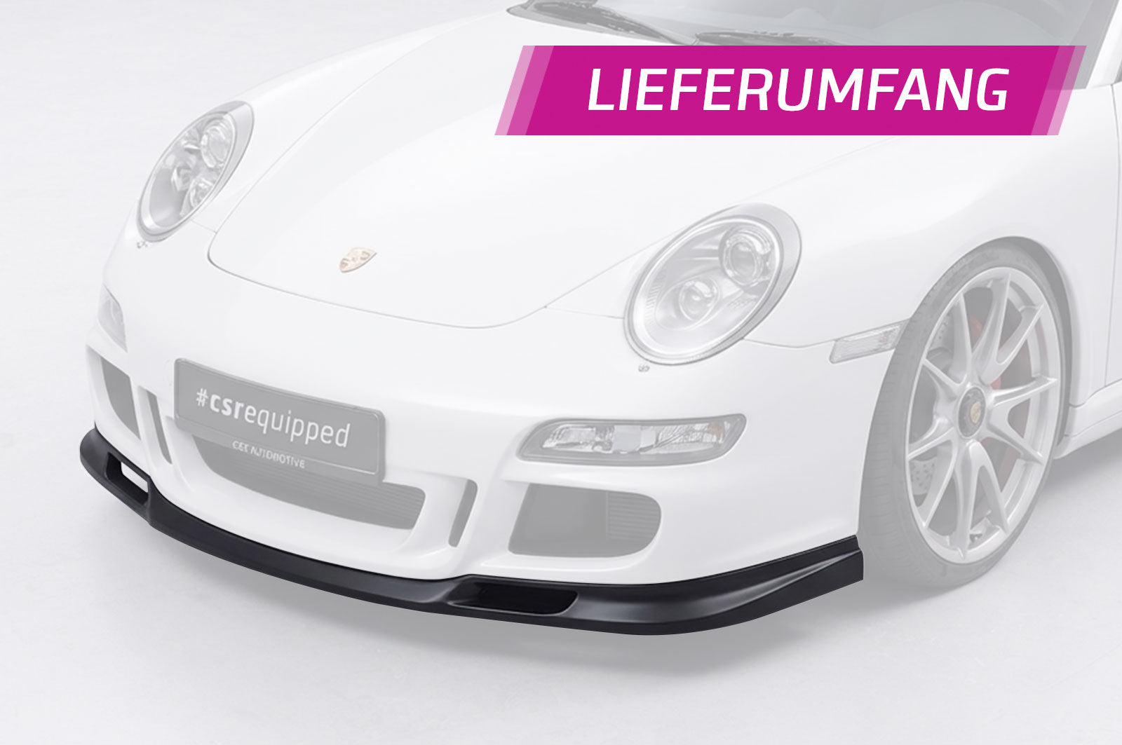 CSR Frontansatz für Porsche 911/997 FA997RS