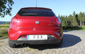 Fox passend für Fiat Bravo 198 - Diesel Endschalldämpfer - 2x90 Typ 14