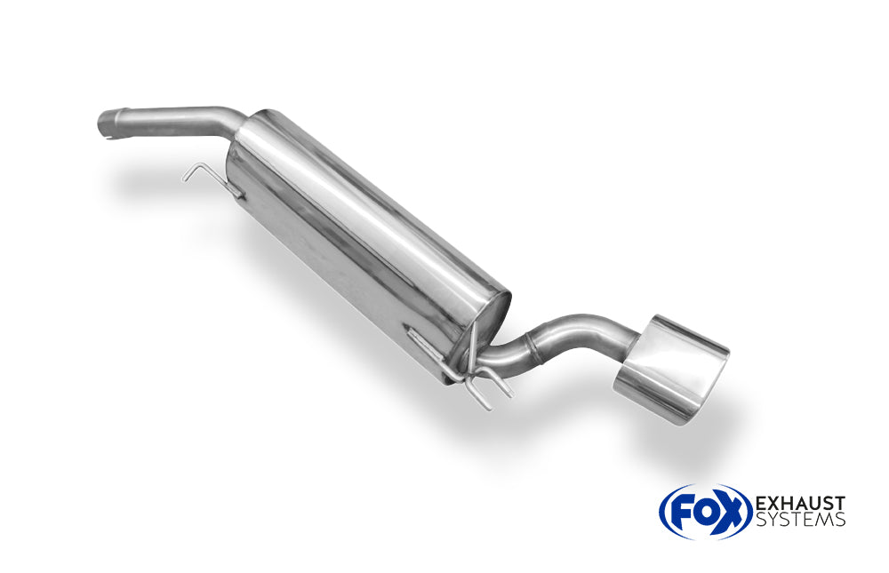 Fox passend für Fiat Bravo 198 für Modelle mit Stoßstangenausschnitt Endschalldämpfer - 135x80 Typ 53