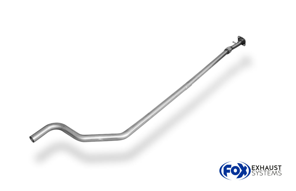 Fox passend fürFiat Grande Punto 199 Verbindungsrohr Endschalldämpfer/ Kat für 1,2l mit Flextück