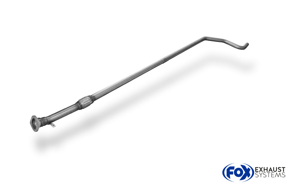 Fox passend für Fiat Grande Punto 199 Verbindungsrohr Endschalldämpfer/ Kat für 1,2l mit Flextück