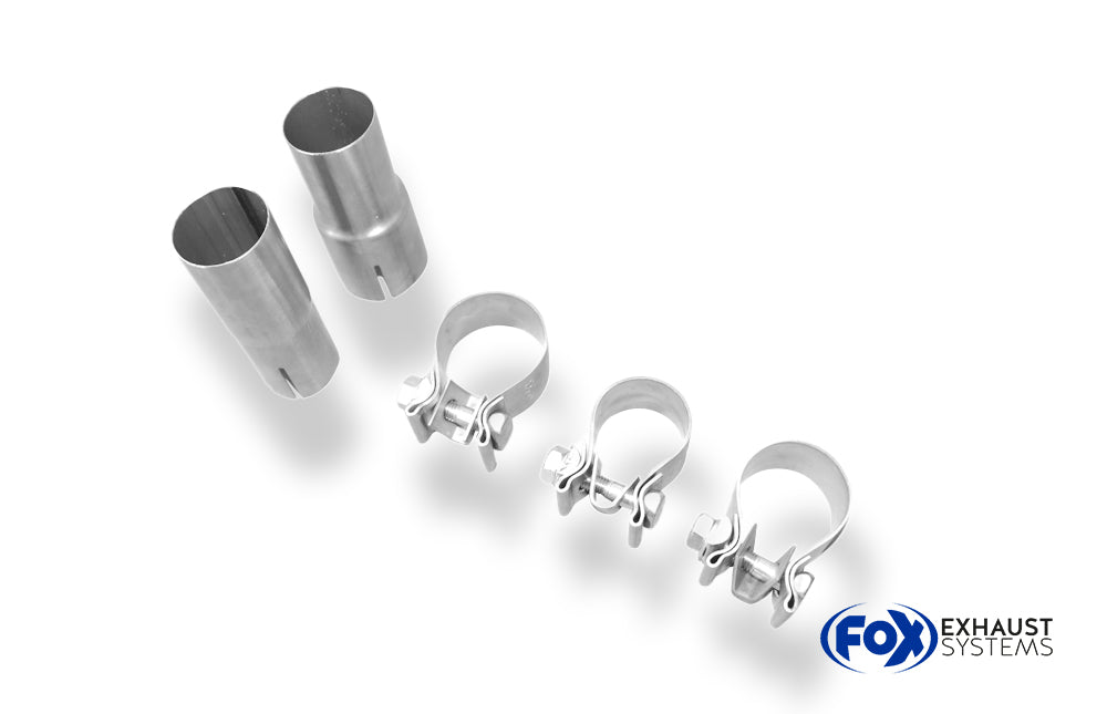 Fox passend fürFiat Grande Punto 199 - Benzin Endschalldämpfer - 2x76 Typ 12