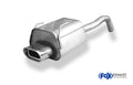 Fox passend fürFiat 500/ 500C Endschalldämpfer - 135x80 Typ 53