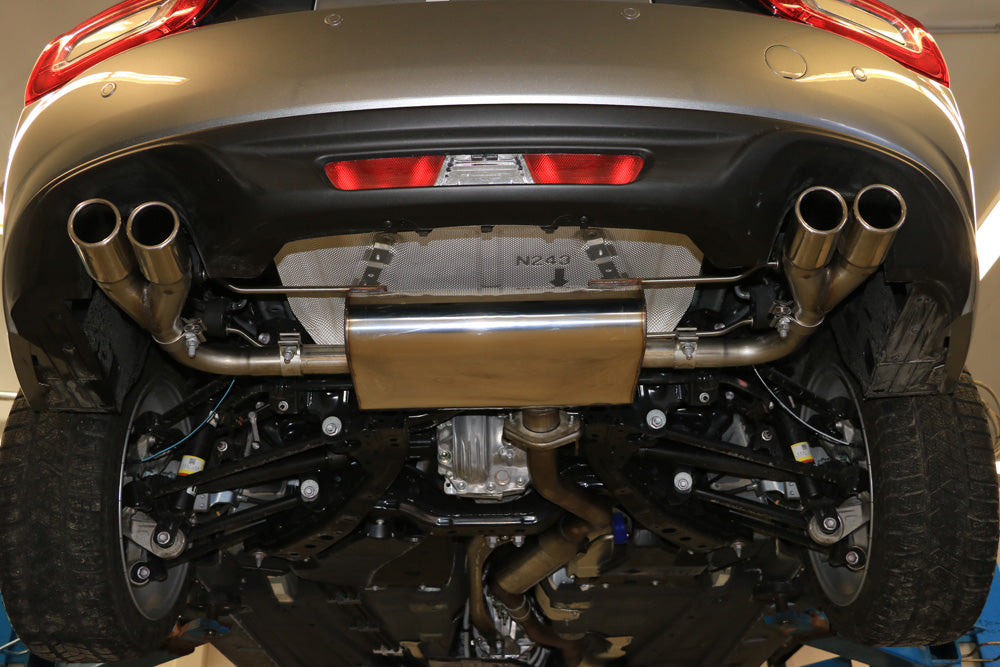 Fox passend fürFiat 124 Spider Endschalldämpfer quer Ausgang rechts/links - 2x70 Typ 16 rechts/links