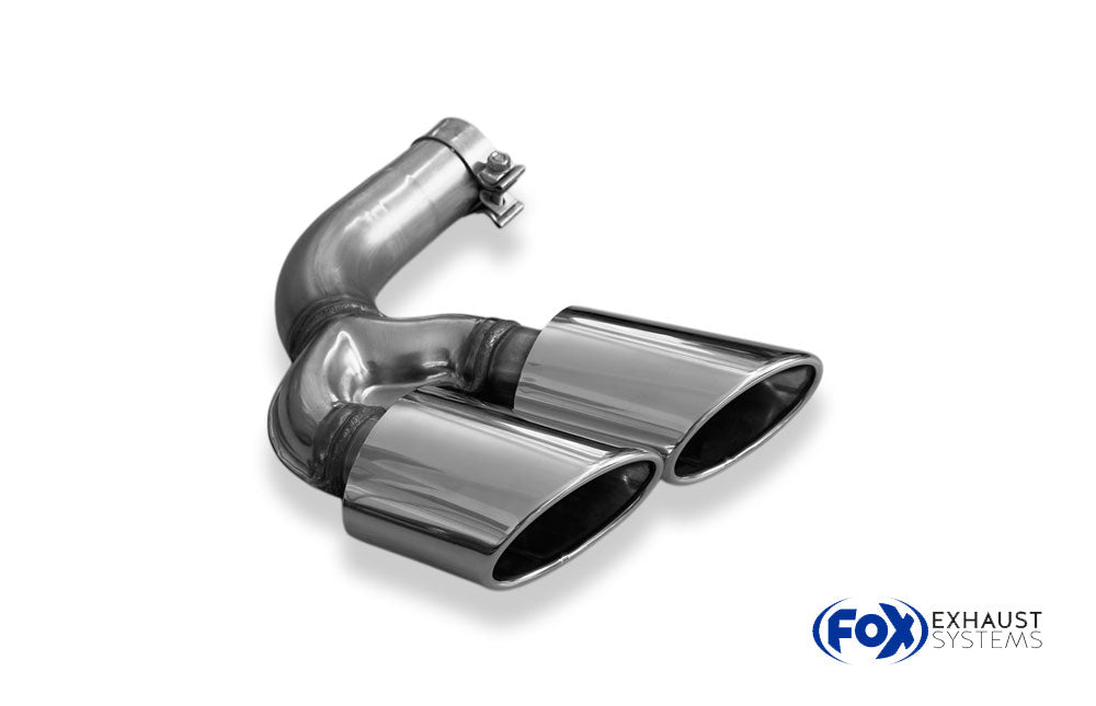 Fox passend fürFiat Ducato/ Peugeot Boxer/ Peugeot Tourne/ Citroen Jumper Endrohr Ausgang zur Fahrerseite - 2x115x85 Typ 38