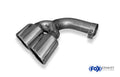 Fox passend für Fiat Ducato/ Peugeot Boxer/ Peugeot Tourne/ Citroen Jumper Endrohr Ausgang zur Fahrerseite - 2x115x85 Typ 38