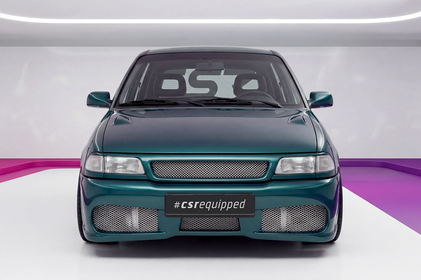 CSR Frontmaske Frontgrill Grill für Opel Astra F FM005