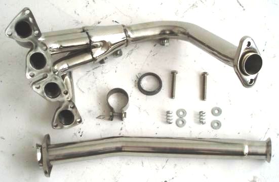Friedrich Motorsport Fächerkrümmer für Peugeot 206 (Bj. 98-2006)